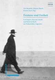 Cover von Existenz und Freiheit