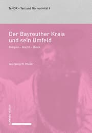 Cover von Der Bayreuther Kreis und sein Umfeld