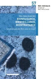 Cover von Bienfaisance, bienveillance, bientraitance