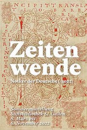 Cover von Zeitenwende - Notker der Deutsche (gestorben 1022)