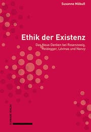 Cover von Ethik der Existenz