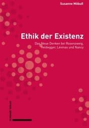 Cover von Ethik der Existenz