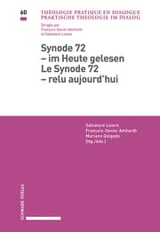 Cover von Synode 72 - im Heute gelesen / Le Synode 72 - relu aujourdhui