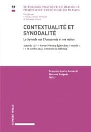 Cover von Contextualité et synodalité