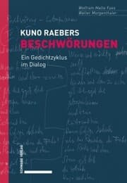Cover von Kuno Raebers Beschwörungen