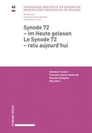 Cover von Synode 72 - im Heute gelesen / Le Synode 72 - relu aujourd'hui