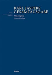 Cover von Philosophie