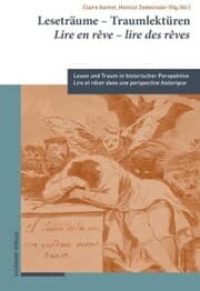 Cover von Leseträume - Traumlektüren / Lire en rêve - lire des rêves