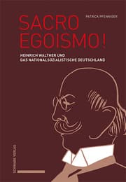 Cover von Sacro Egoismo!