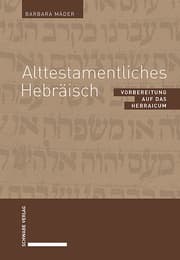 Cover von Alttestamentliches Hebräisch
