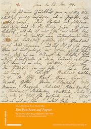 Cover von Ein Pantheon auf Papier