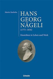 Cover von Hans Georg Nägeli (1773-1836)