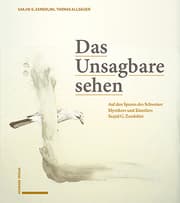 Cover von Das Unsagbare sehen