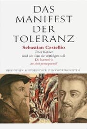 Cover von Das Manifest der Toleranz