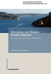 Cover von Dionysios von Byzanz, Anaplus Bospori