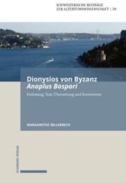 Cover von Dionysios von Byzanz, Anaplus Bospori