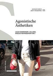 Cover von Agonistische Ästhetiken