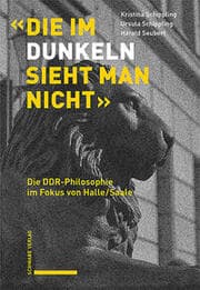 Cover von 'Die im Dunkeln sieht man nicht'