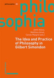 Cover von The Idea and Practice of Philosophy in Gilbert Simondon