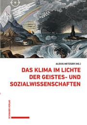 Cover von Das Klima im Lichte der Geistes- und Sozialwissenschaften