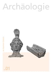 Cover von Archäologie im Kanton Zürich_01