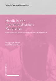 Cover von Musik in den monotheistischen Religionen