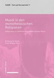 Cover von Musik in den monotheistischen Religionen