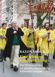 Cover von Eine schwere Entdeutschung