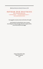 Cover von Notker der Deutsche