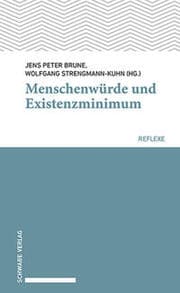 Cover von Menschenwürde und Existenzminimum
