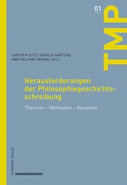 Cover von Herausforderungen der Philosophiegeschichtsschreibung