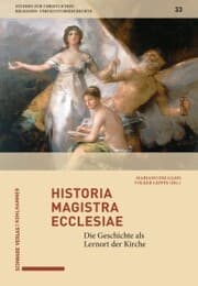 Cover von Historia magistra ecclesiae