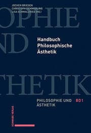 Cover von Handbuch Philosophische Ästhetik