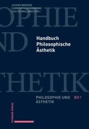 Cover von Handbuch Philosophische Ästhetik