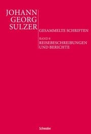 Cover von Reisebeschreibungen und Berichte
