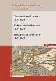 Cover von Grenzen überschreiten - S'affranchir des frontières - Transgressing Boundaries