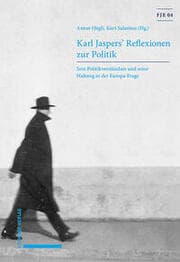 Cover von Karl Jaspers' Reflexionen zur Politik