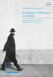 Cover von Karl Jaspers' Reflexionen zur Politik