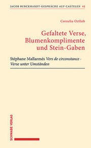 Cover von Gefaltete Verse, Blumenkomplimente und Stein-Gaben