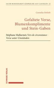 Cover von Gefaltete Verse, Blumenkomplimente und Stein-Gaben