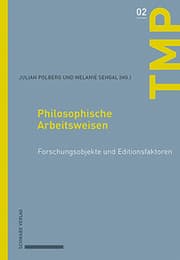 Cover von Philosophische Arbeitsweisen