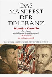 Cover von Das Manifest der Toleranz