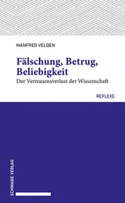 Cover von Fälschung, Betrug, Beliebigkeit