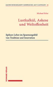 Cover von Lustkalkül, Askese und Weltoffenheit