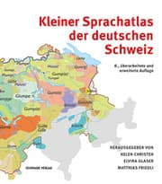 Cover von Kleiner Sprachatlas der deutschen Schweiz
