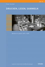 Cover von Drucken, Lesen, Sammeln