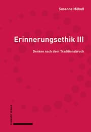 Cover von Erinnerungsethik III