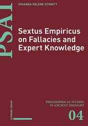 Cover von Sextus Empiricus on Fallacies and Expert Knowledge