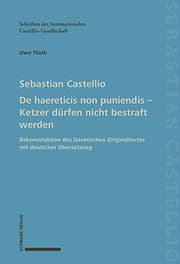Cover von De haereticis non puniendis - Ketzer dürfen nicht bestraft werden
