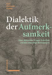 Cover von Dialektik der Aufmerksamkeit